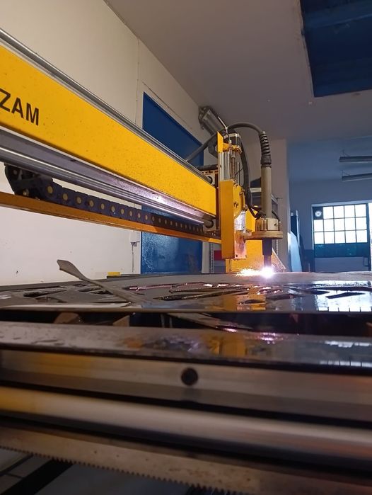 Wypalarka / Przecinarka plazmowa CNC Ploter 3000/1500