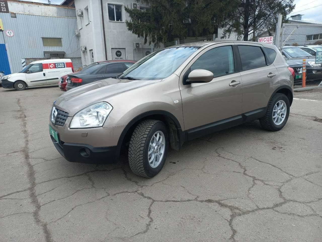Продам Nissan Qashqai