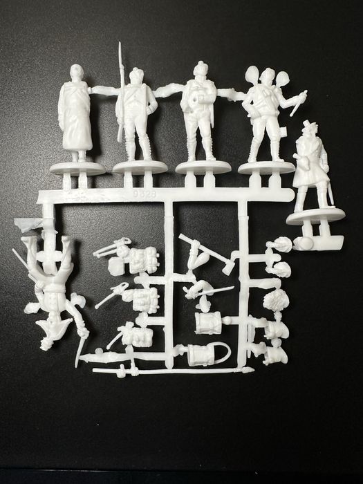 Солдатики Наt 54 мм