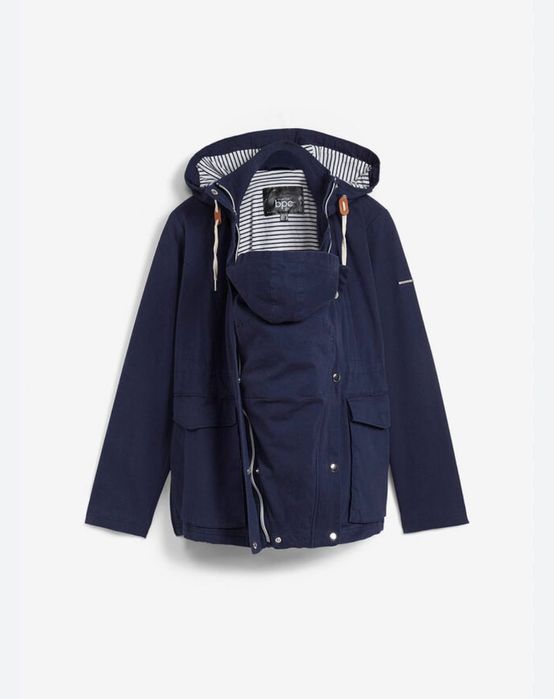 КУРТКА ДЛЯ ВАГІТНИХ 3 В 1 із вкладкою для малюка, для носіння в слінгу