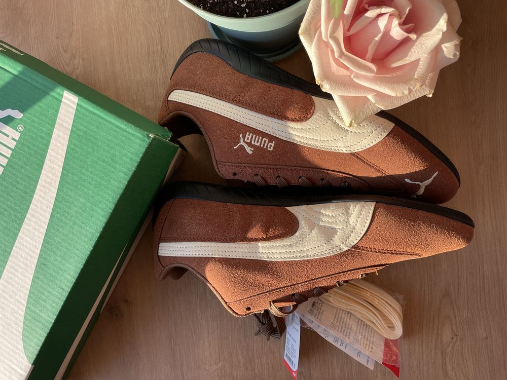 Puma SpeedCat Brown OG | Тренд 2025! Поспішай! Є розміри!