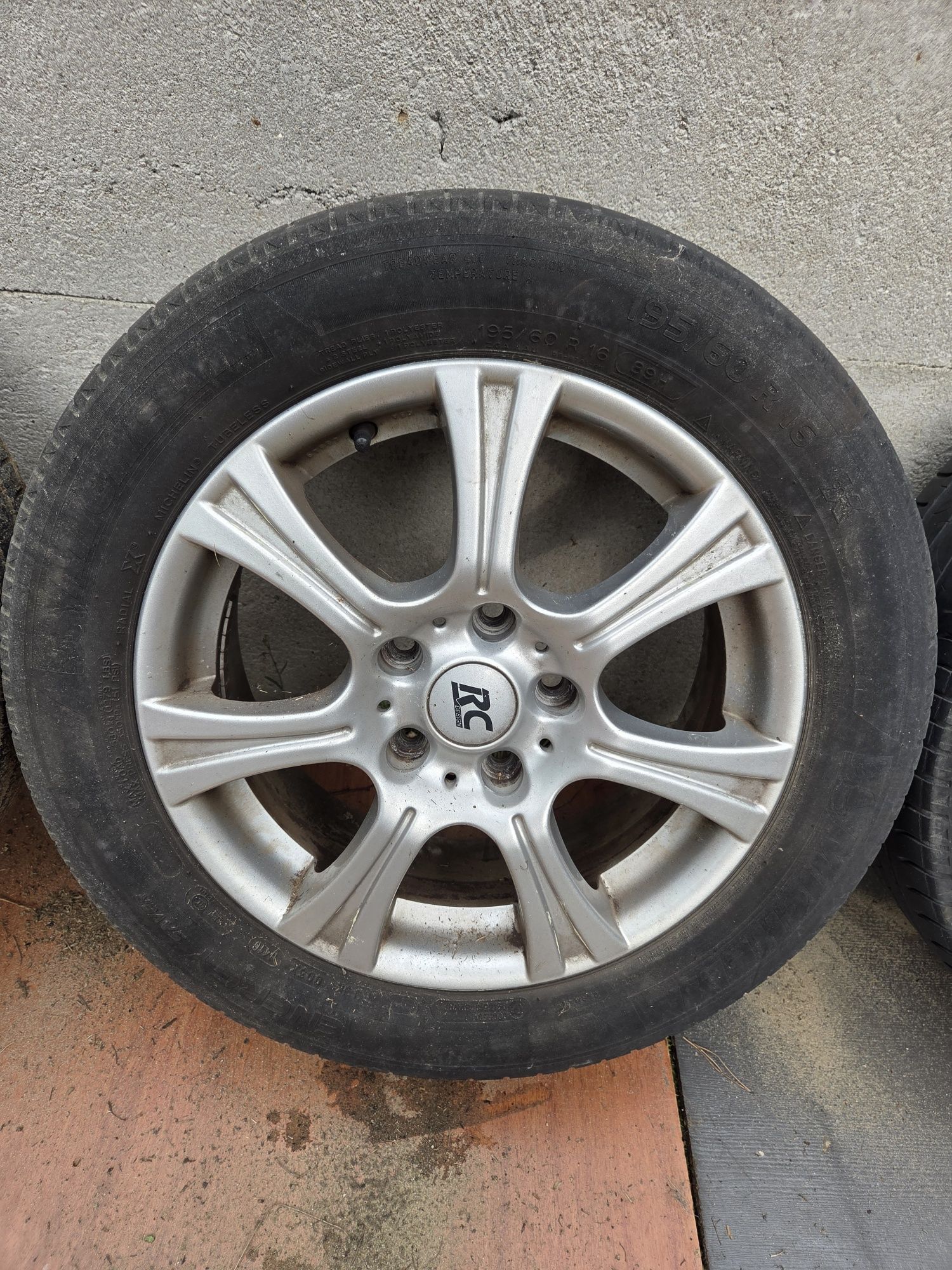 Alufelgi 16" 5x114,3 ET40 6.5J