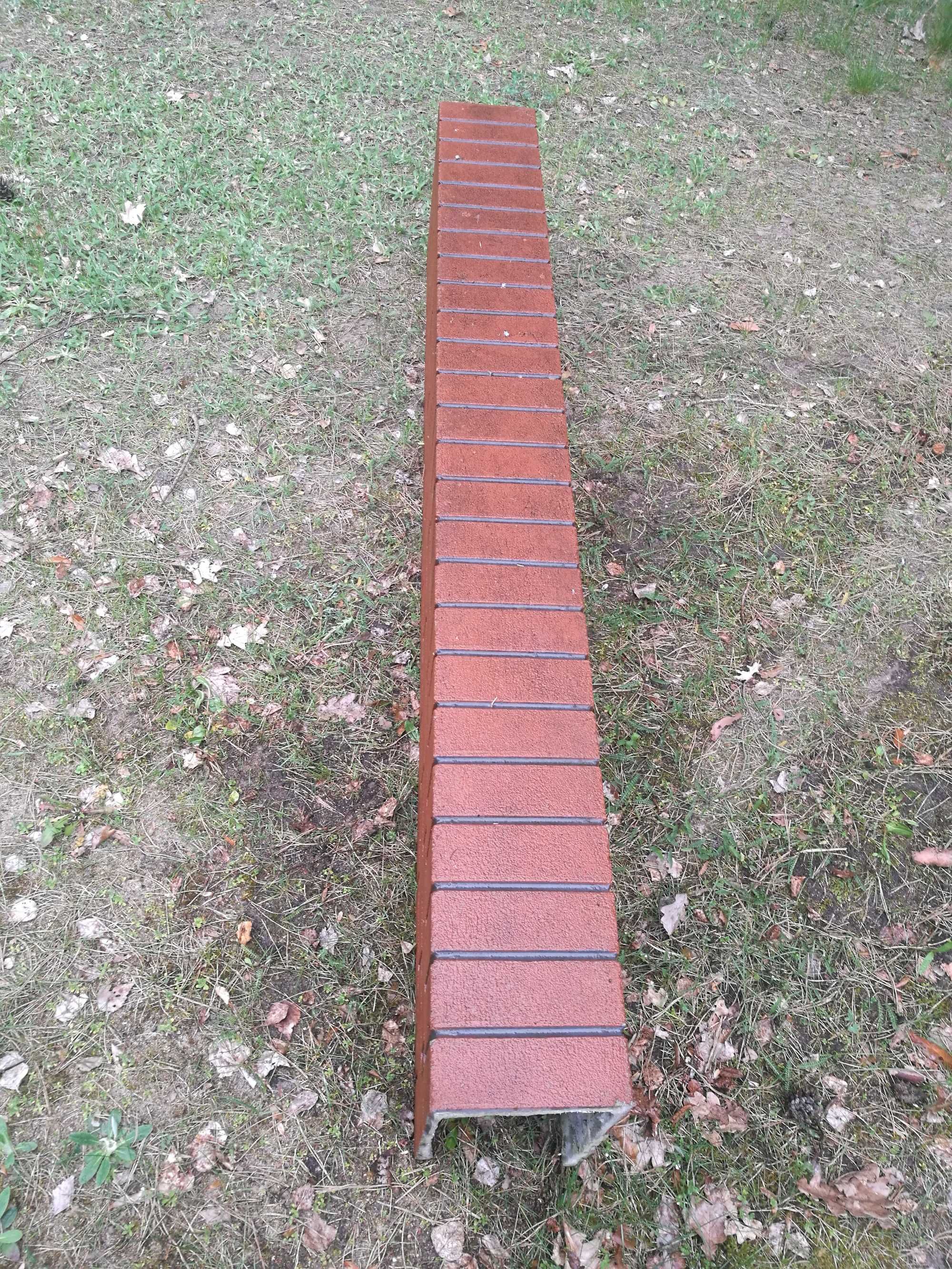 Murek imitacja klinkier 175x18x33