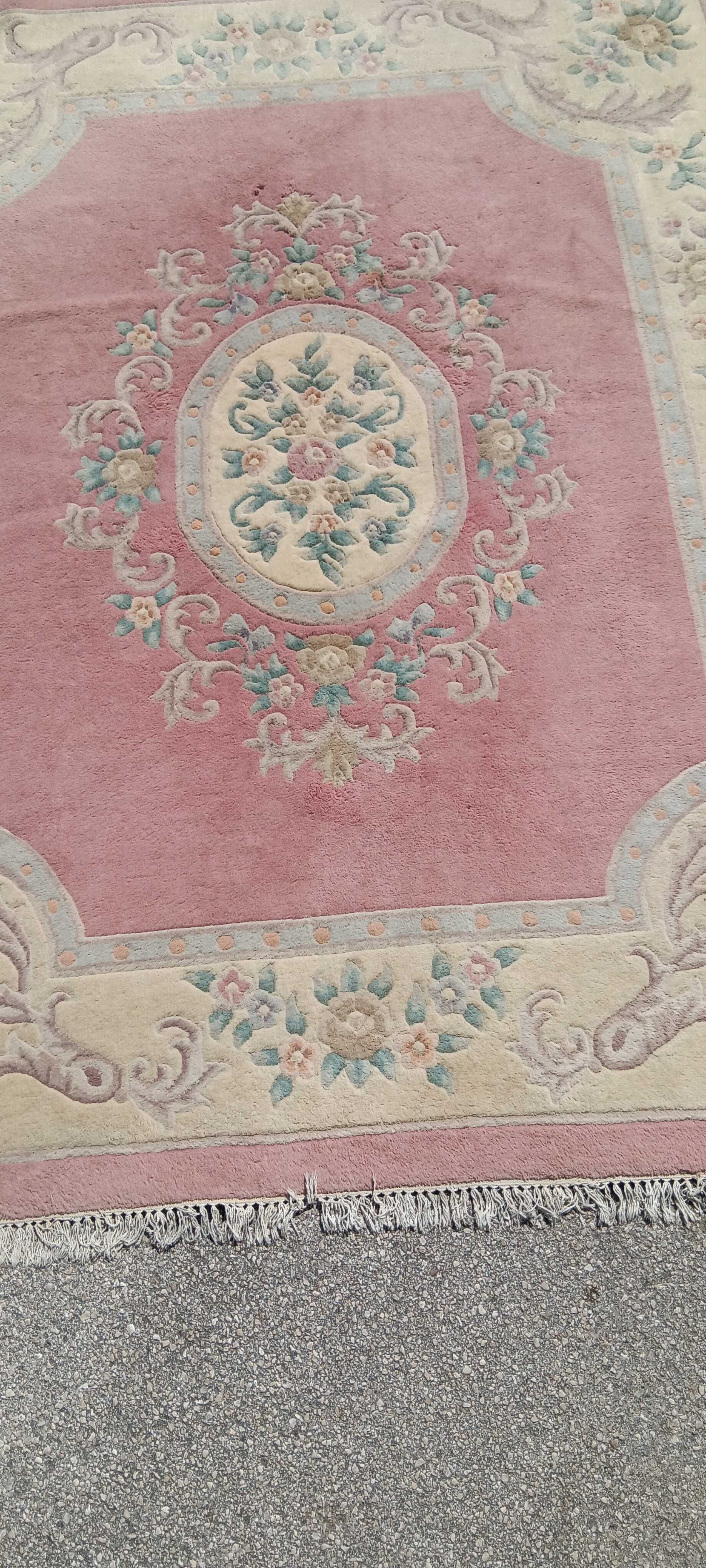 Tapete de Lã e Algodão 315cmx245cm