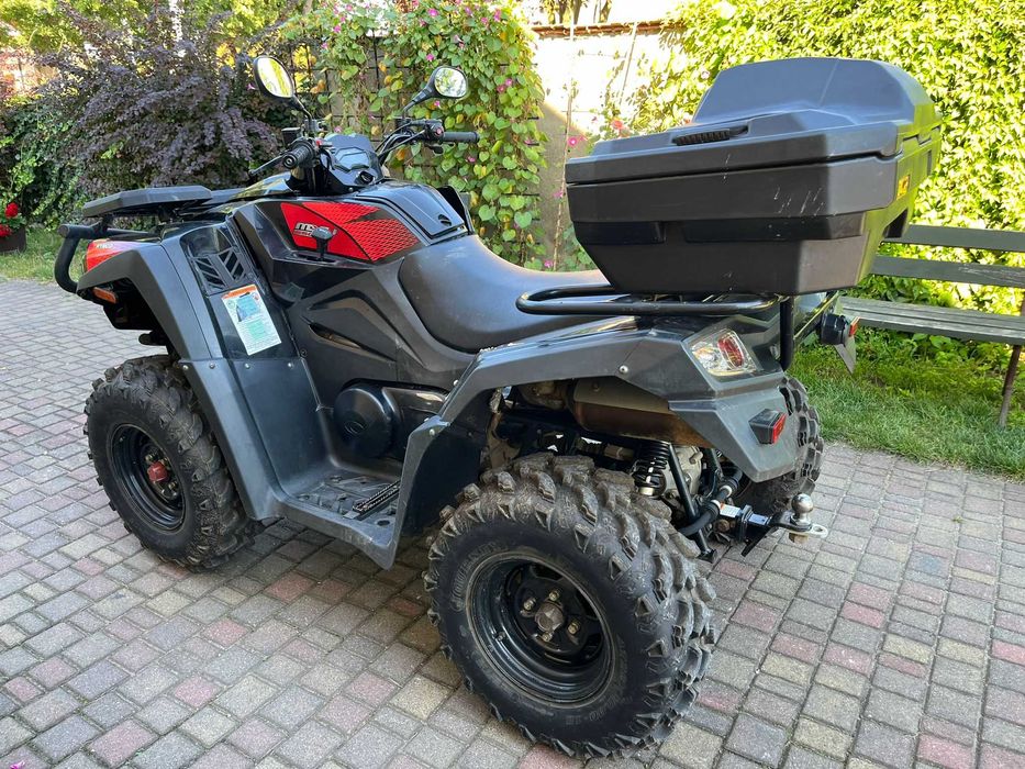 Kymco Mxu 550 quad 4x4 21 rok