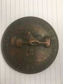 Medalha da Prova 3 Horas Internacionais de Luanda 15/08/1972