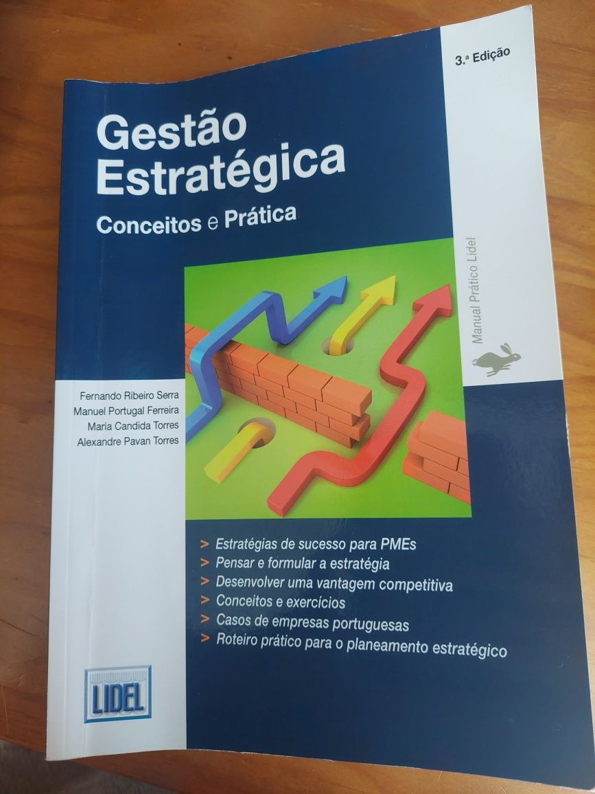 Gestão Estratégica Conceitos e prática 
Conceitos e Prática