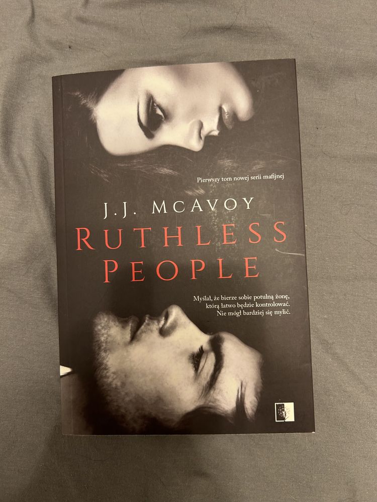 J. J. McAvoy - Ruthless people