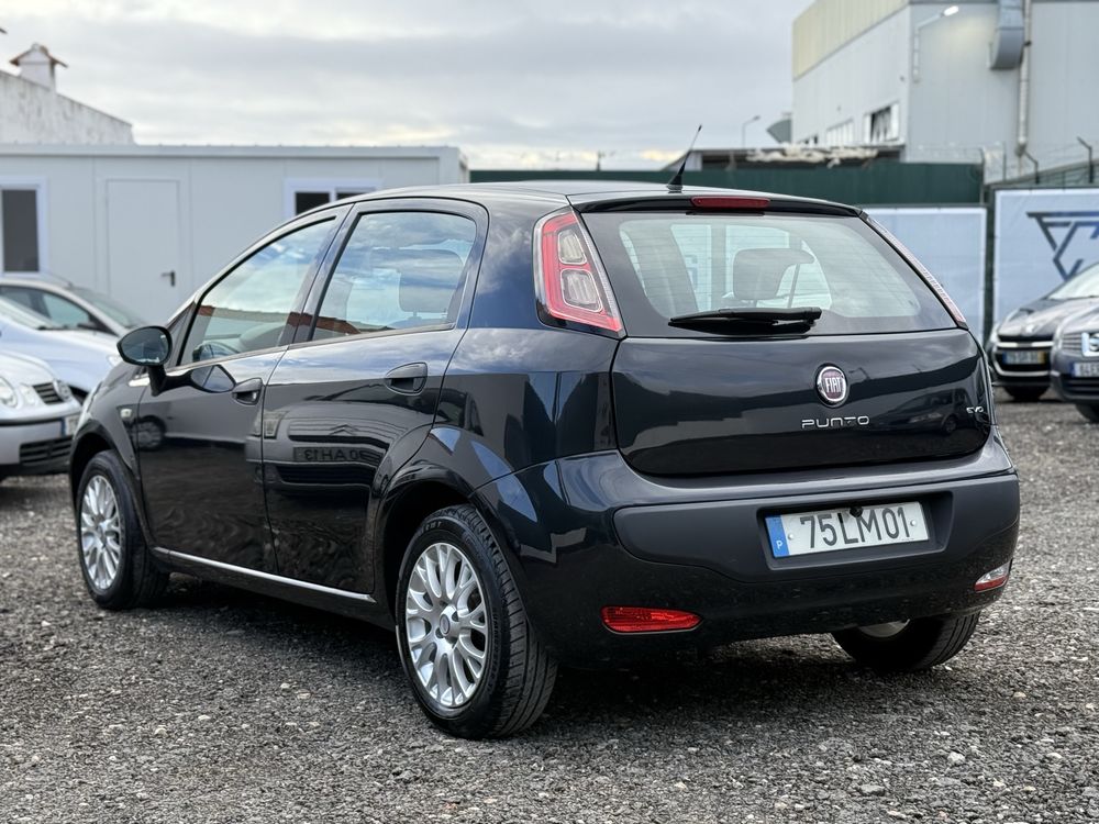 Fiat Punto Evo 1.2 / 160.000km / Apple Carplay