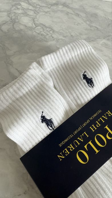 Skarpety Polo Ralph Lauren 6-pak roz. 40-46 NOWE