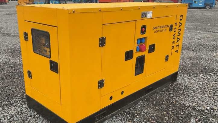 Agregat Generator pradotworczy Kawakenki KK40 30 KW ATS WYPRZEDAŻ