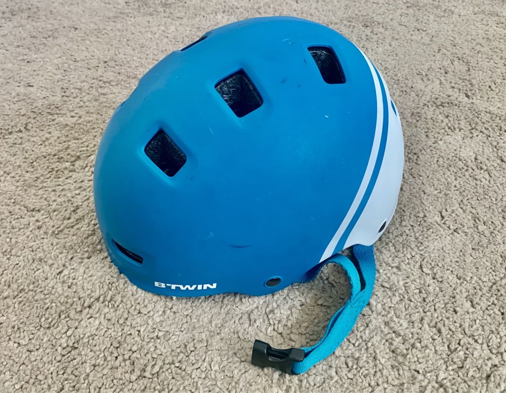 Kask rowerowy dla dzieci Btwin Teen 500