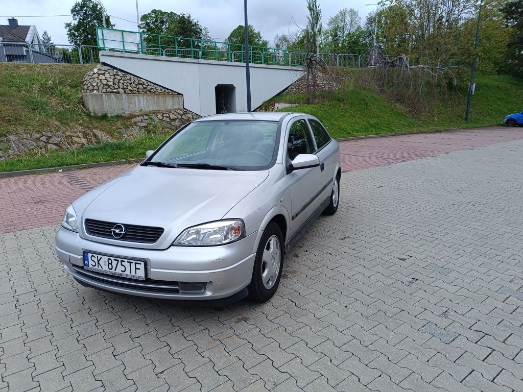 Opel Astra 1.8 Eco Tec Comfort Mocno Doinwestowana Klima