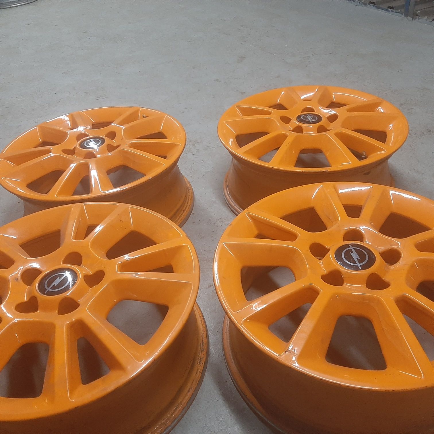 Felgi Aluminiowe OPEL 16" 5x110 6J ET44 Super Stan !