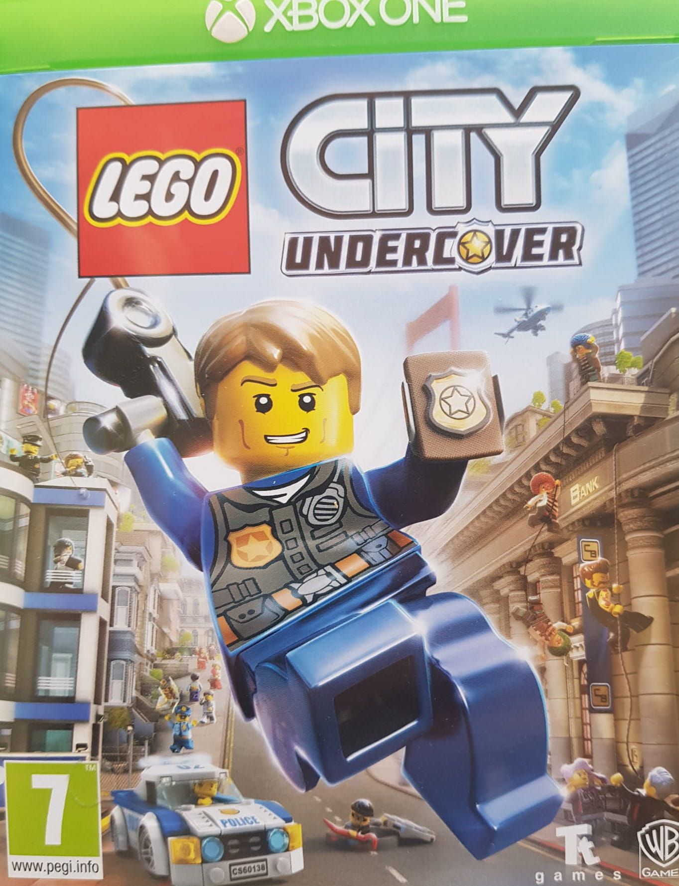 LEGO City: Tajny Agent XBOX ONE Używana