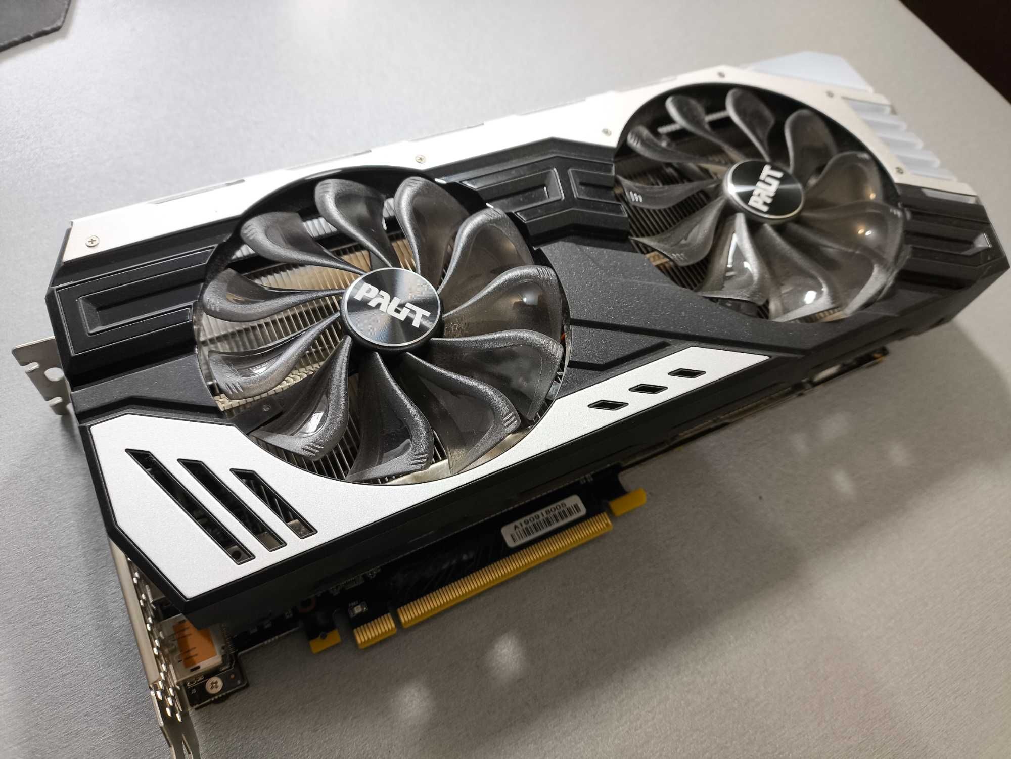 Топова відеокарта Palit GeForce RTX 2070 Super JetStream