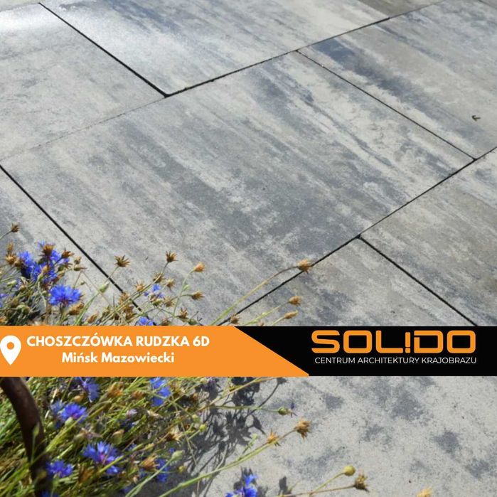 Płyta betonowa MORENA MAX / płyta tarasowa / płyta bezfazowa