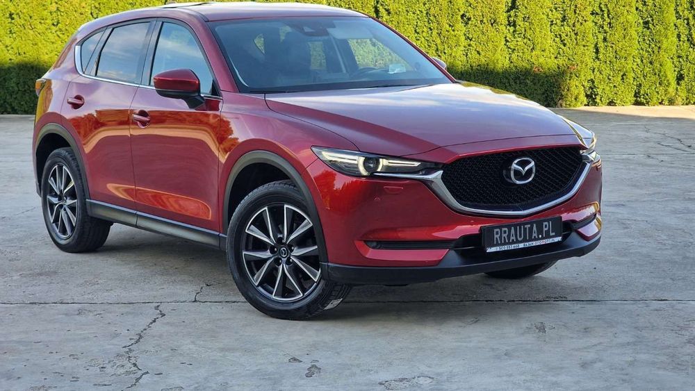 Mazda CX-5 Bardzo zadbana z udokumentowany przebiegiem dwa komplety kół