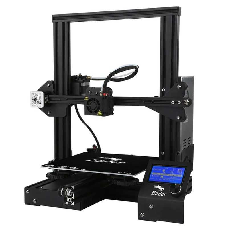 [NOVO] Impressora 3D Creality Ender 3 [22 x 22 x 25]