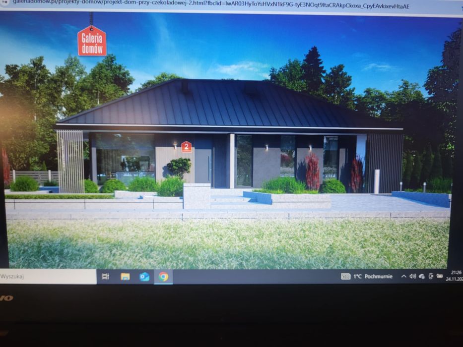 Gotowy, kompletny projekt domu