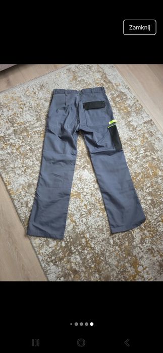 Nowy komplet męski roboczy spodnie bluza rozmiar m/l