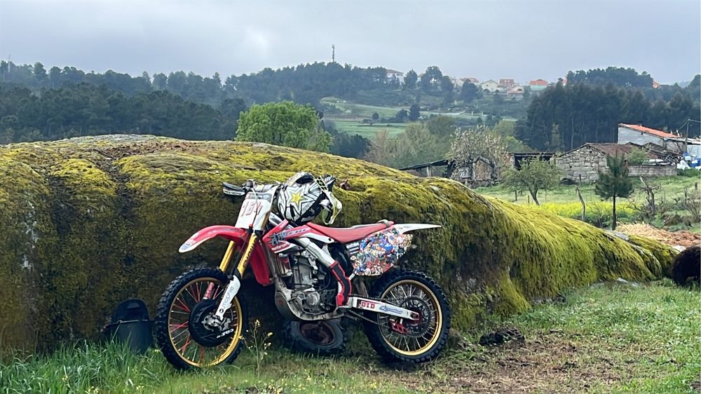 CRF-450R honda .