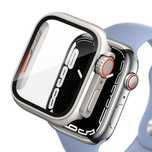 tech-protect defense360 apple watch 7 / 8 / 9 (45 mm) titanium/orange