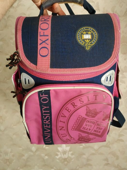 Роскошный рюкзак Oxford для института и школы. Крепчайший. Идеальное с