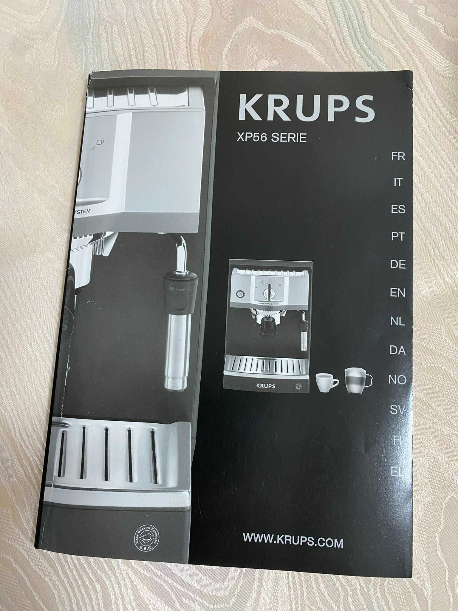Máquina de Café Expresso Krups - em bom estado
