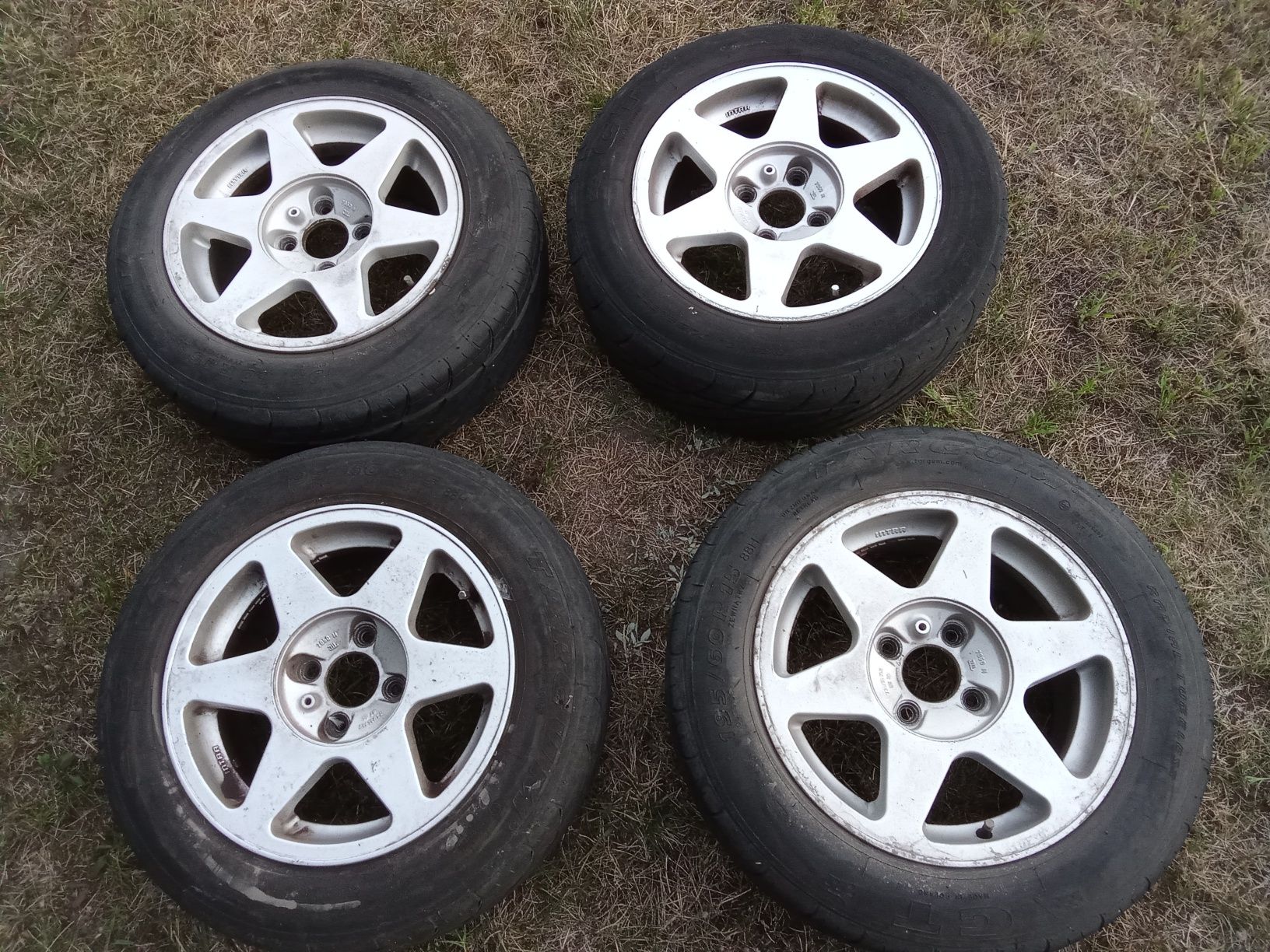 FELGI Aluminiowe 15'' FORD 4X108, Wągrowiec WLKP
