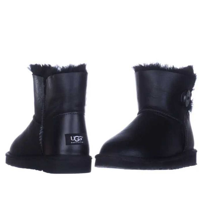 Натуральні жіночі уггі UGG Bailey buutton leather