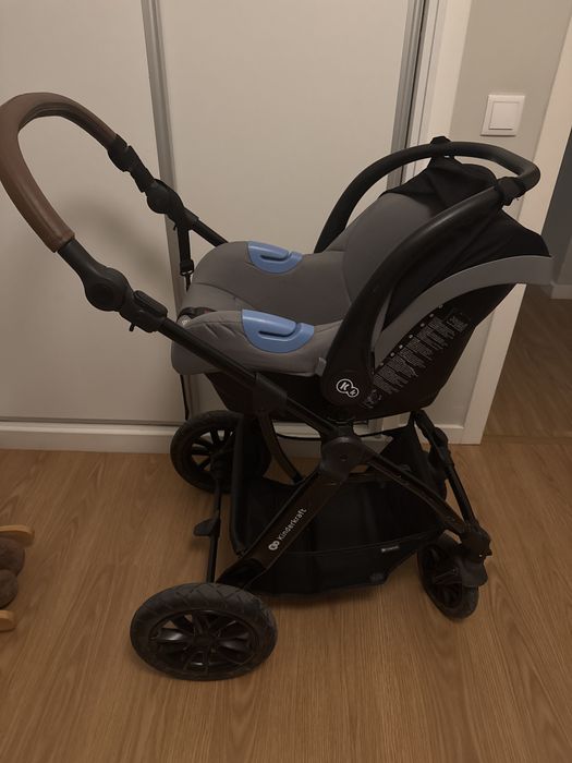 Carrinho kinderkraft (2 em 1)