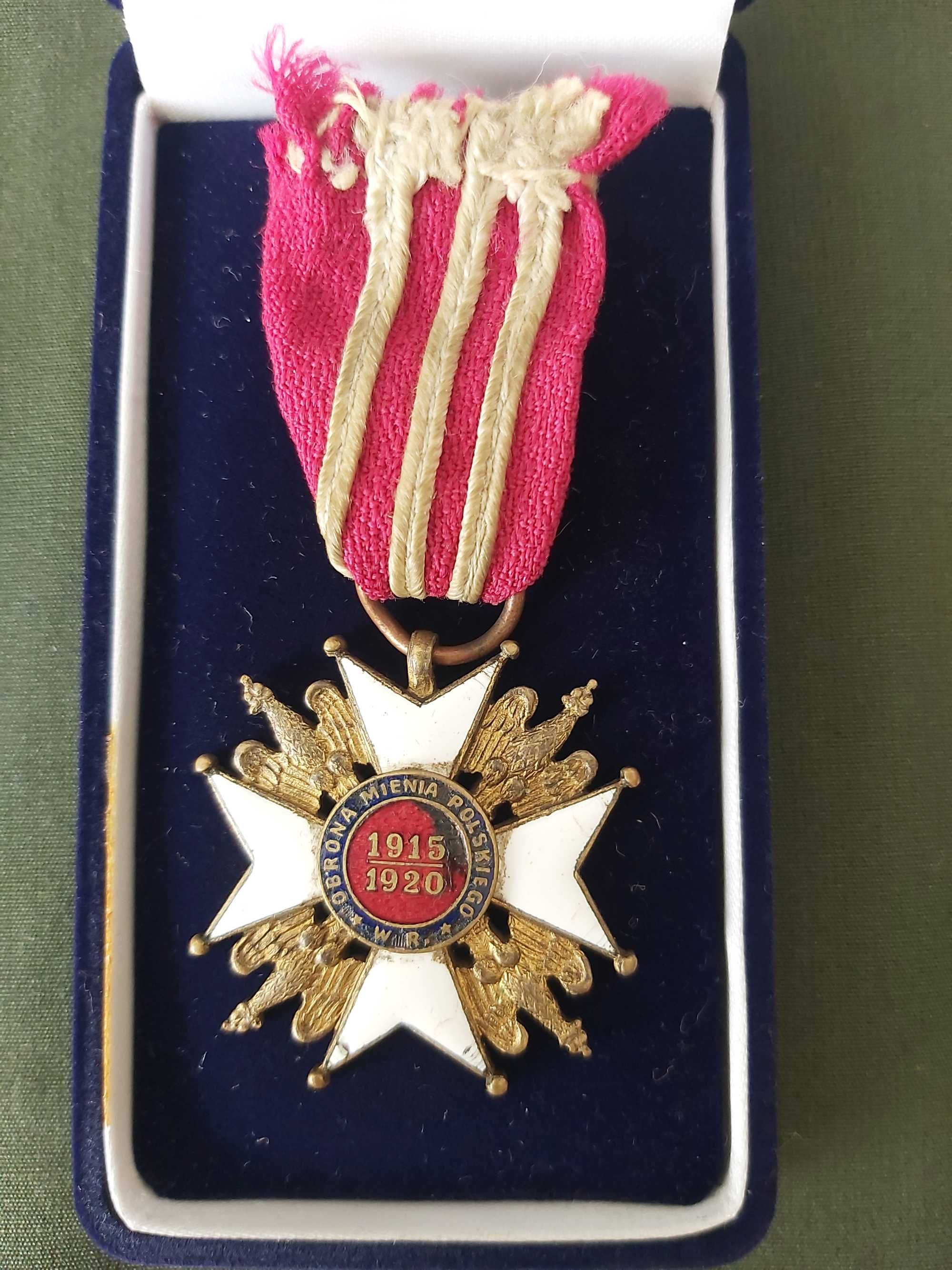 Medal Za Obronę Mienia Polskiego w Rosji 1915/1920