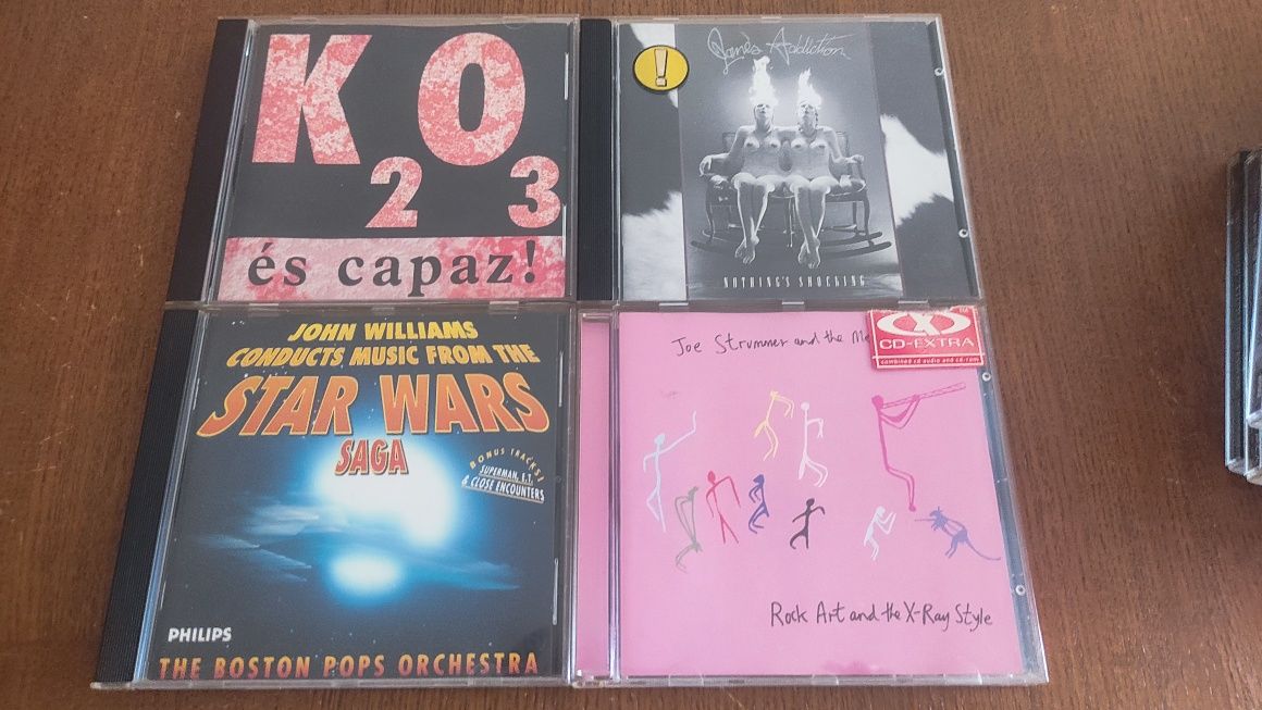 CDs de música Lote 12
