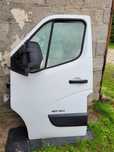 Drzwi przednie renault master 3 kolor biały  stan bardzo dobry.