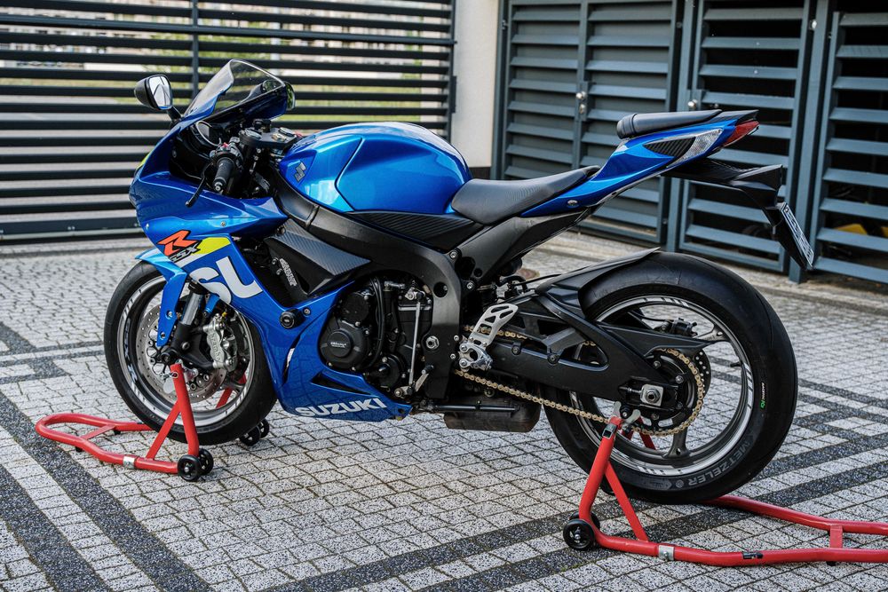 Suzuki GSXR 600 L1 2011r. 46000km, dobrze wyposażony
