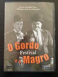 DVD Festival O Gordo e o Magro