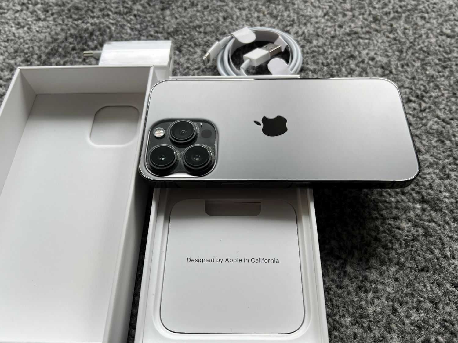 iPhone 13 Pro 256GB Space Grey SzaryBateria 100% ORYGINAŁ FV23% Brutto