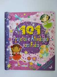 Livro infantil "101 Projetos e Atividades para Fadas"