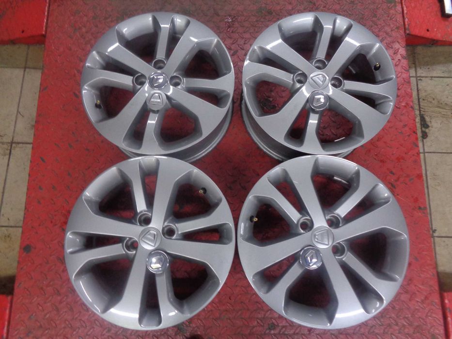 ALU FELGI 6Jx16 RENAULT Megane Clio DACIA Logan 4x100 , ET40 , Ładne