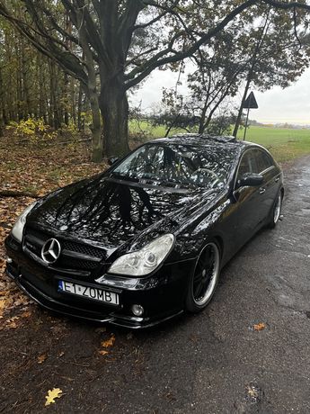 Mercedes CLS 350 AMG japonia bezwypadek Zamiana