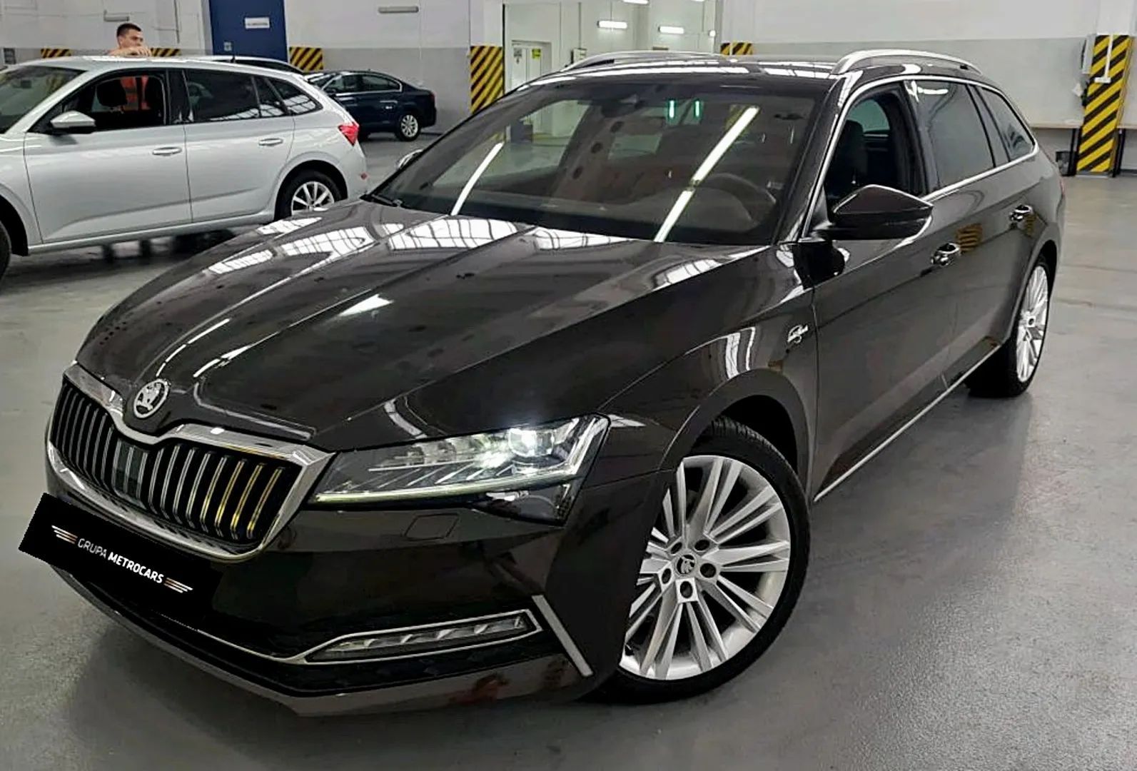 Skoda Superb SALON POLSKA/FV23%/Gwarancja Serwisowa/Laurin&Klement/HAK/97 479 NETTO