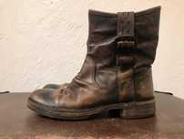 Botas FLY LONDON #T38 #pele #castanho #bom estado
