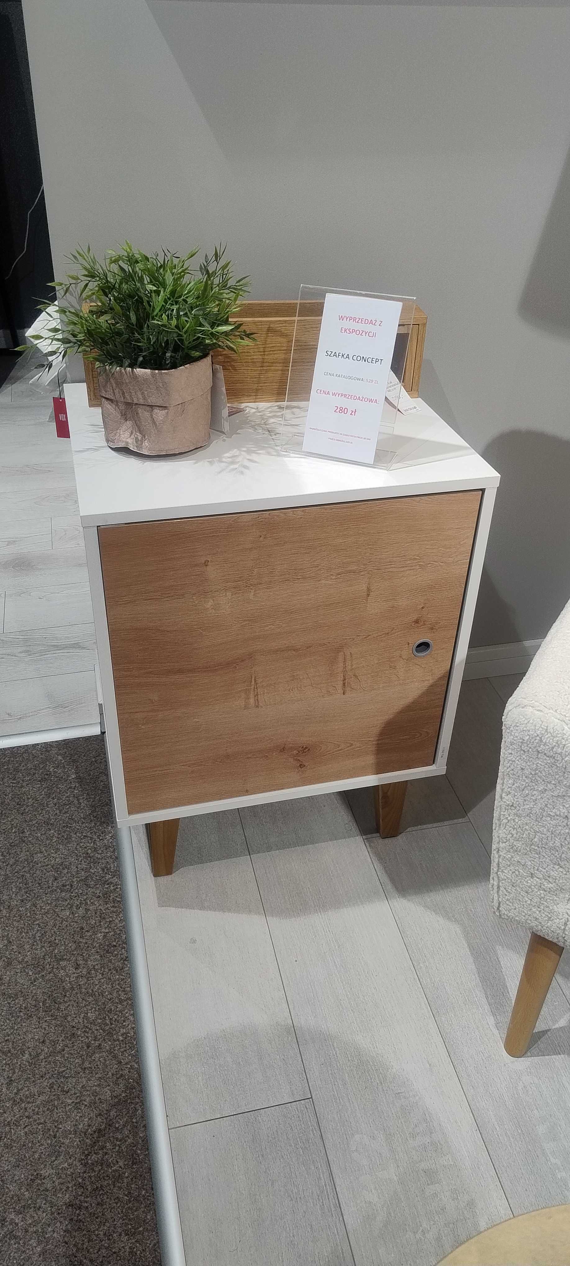 szafka Concept - salon firmowy Vox -Domar. ul. Braniborska