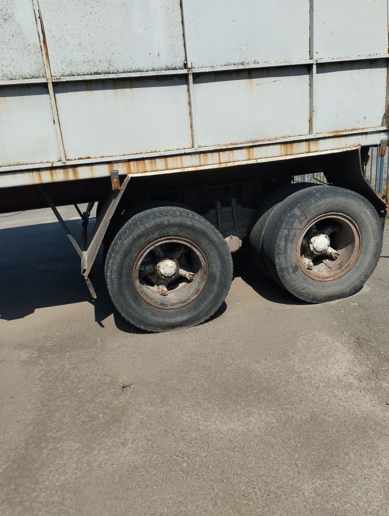 Капітальний полупричіп