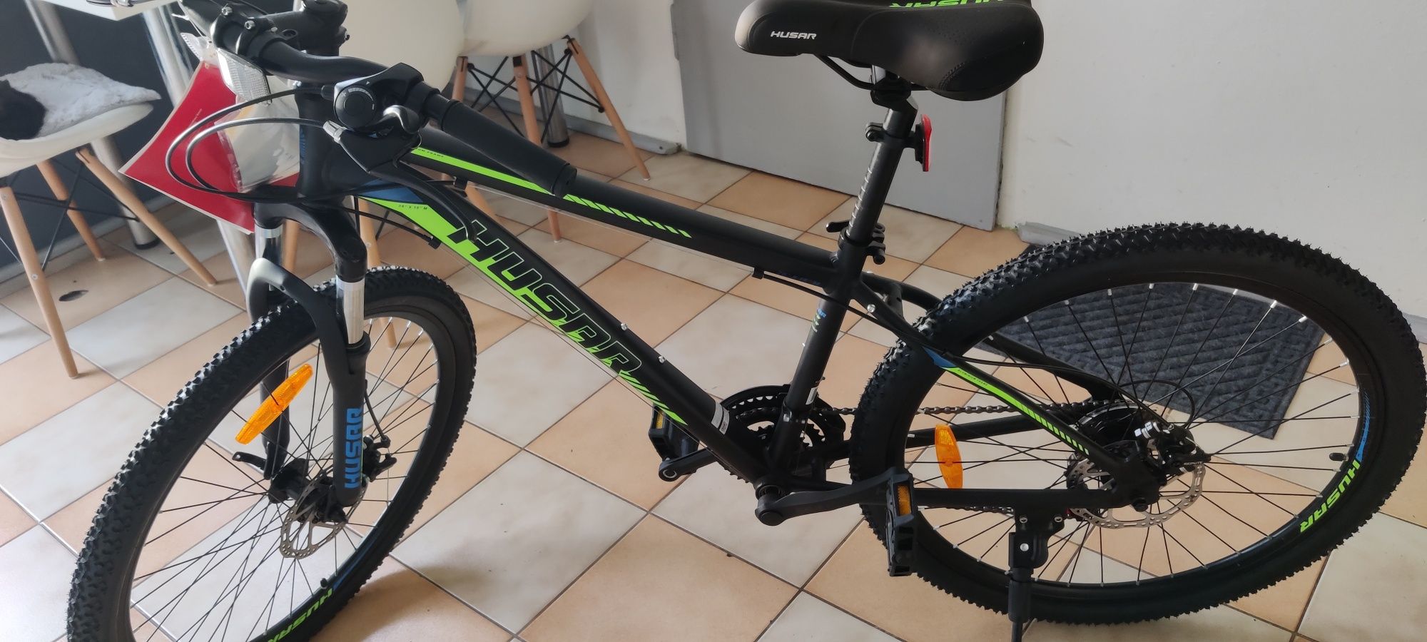 Nowy Rower góral MTB HUZAR TARNICA rama 15 cali koło 26 " czarny