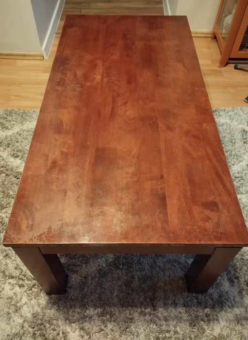 Ława , ciemny brąz, Będzin