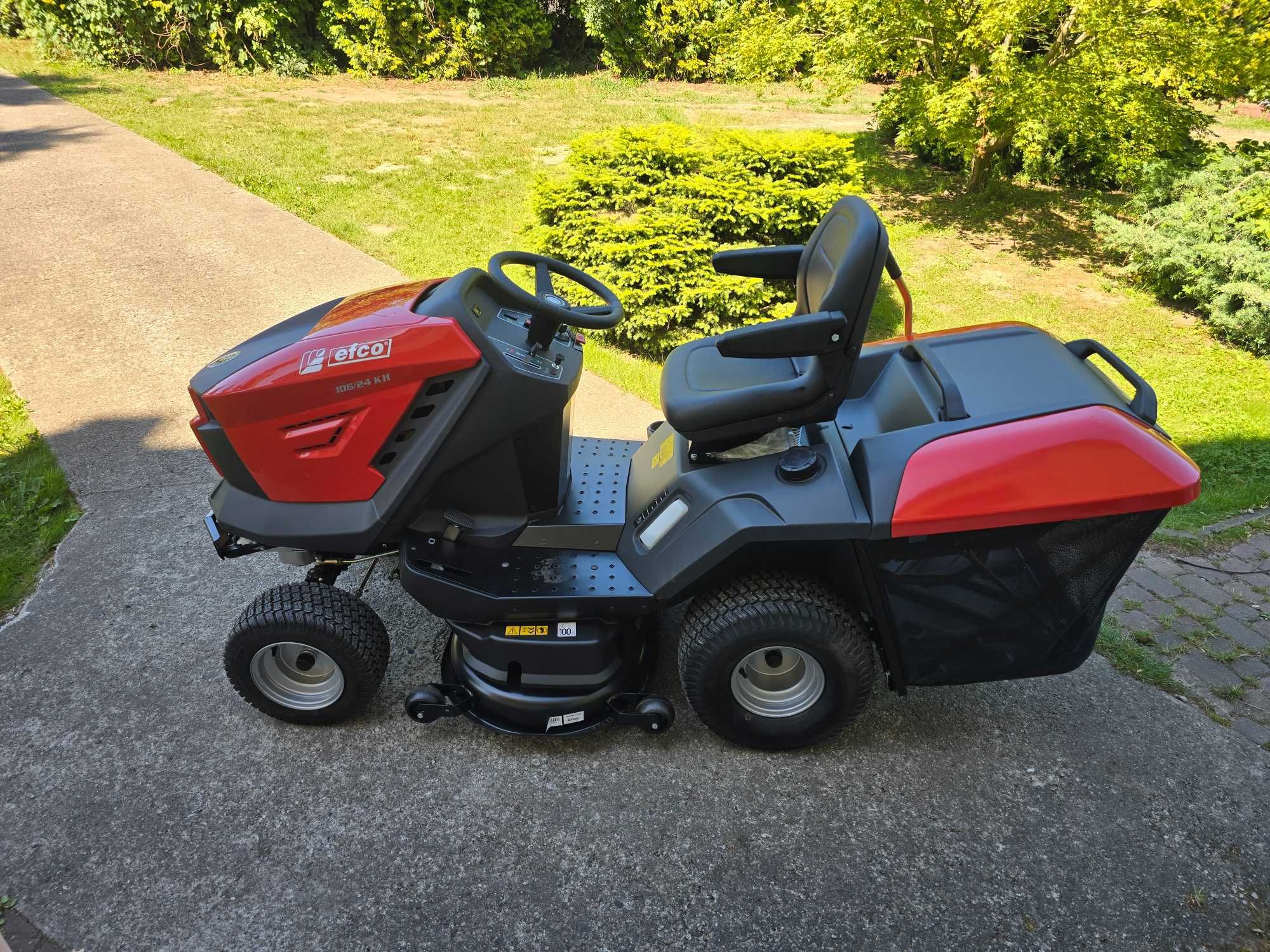 Traktorek kosiarka Oleo Mac Efco TORO 24KM v-ka pompa oleju hydro NOWY