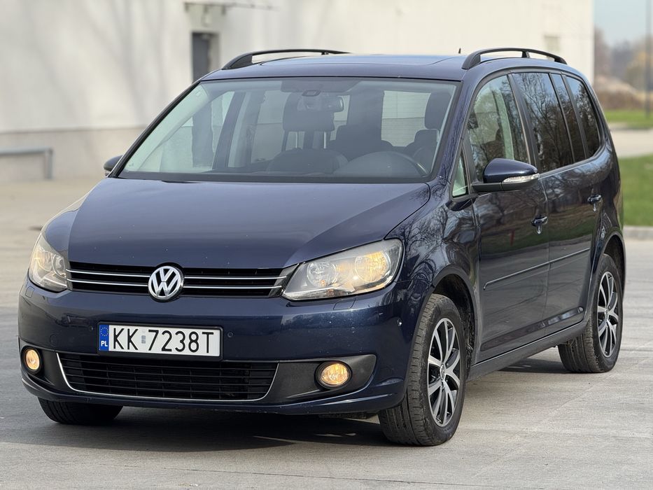 Volkswagen Touran 1.4TSI 2011 • 7-osobowy • Panorama
