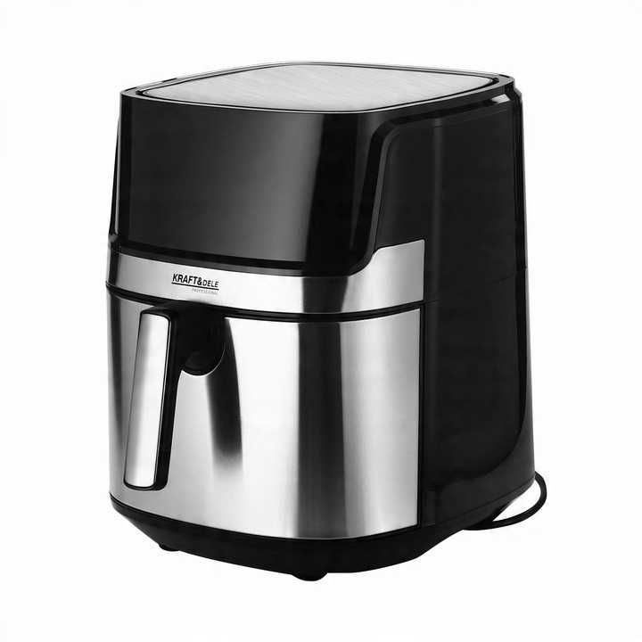 FRYTKOWNICA BEZTŁUSZCZOWA AIRFRYER 8L Nieprzywierająca 12 Progra 1850w